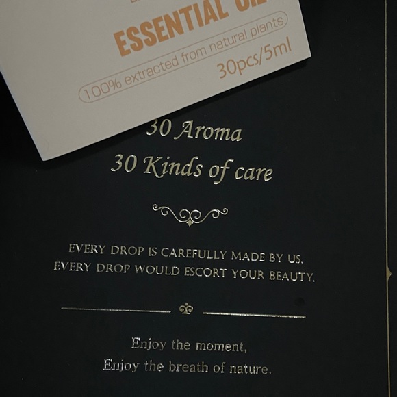 Essential Oils Gift Box 30pcs- 5ml - New/Sealed - Picture 4 of 7